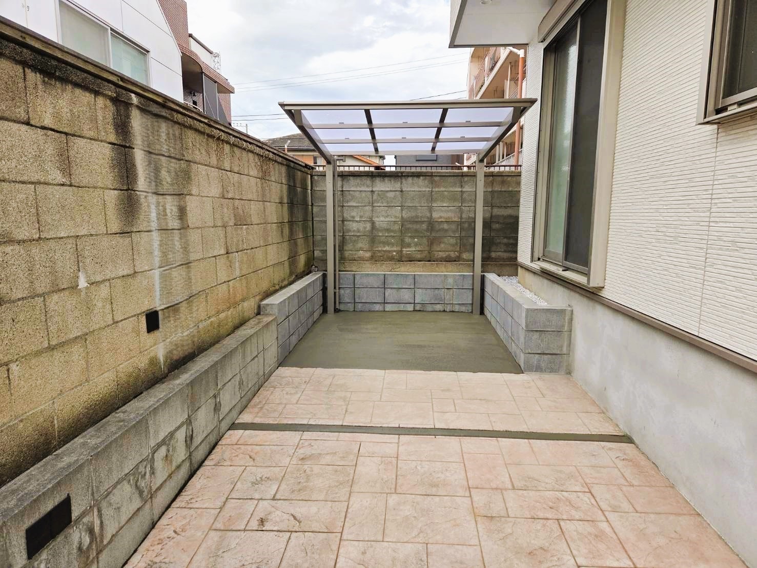 東京都大田区南久が原のT様邸現場・2025年12月撮影│駐輪場アフター画像1