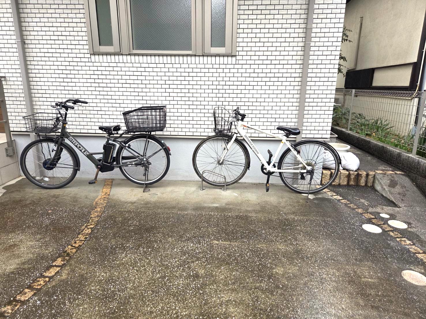 大田区南久が原｜2025年12月施工｜駐輪ラックを設置したアフター画像1