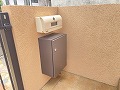 東京都品川区のインターロッキング施工をメインに撮影した外構事例