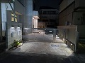 品川区K様邸の外構施工例・アプローチに天然石を使用しデザイン性を高めた