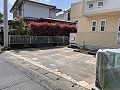 大田区千鳥の車庫拡張工事現場施工例