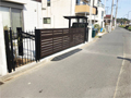 クローズ外構00027
