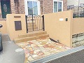 神奈川県川崎市宮前区T様門柱・門塀クローズ外構00036施工画像