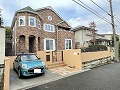 2022年11月施工の神奈川県・鷺沼のT様外構工事施工画像・クローズ外構全体施工画像