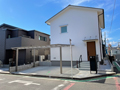 2021年11月/神奈川県綾瀬市のD様新規外構工事一式の全体画像