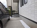 2022年6月施工/東京都世田谷区のY様邸新規外構工事施工画像