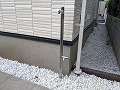 東京都世田谷区のY様邸/外水道の立水栓の写真
