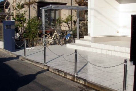 オープン外構 大田区 世田谷区の外構工事 うるま建設 オープン外構 大田区 世田谷区の外構工事 うるま建設