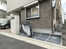 世田谷区代田O様邸外構工事リフォームで2023年7月施工のビフォーアフターメイン画像