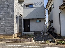 東京都世田谷区のT様邸-2024年12月撮影・外構工事前の画像