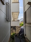 東京都世田谷区のT様邸-2024年12月撮影・外構工事前の画像2