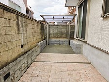 東京都大田区南久が原のT様邸現場・2025年12月撮影│駐輪場リフォーム画像