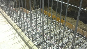 擁壁工事の現場画像13